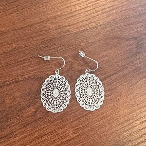 Elegant Silver Earrings